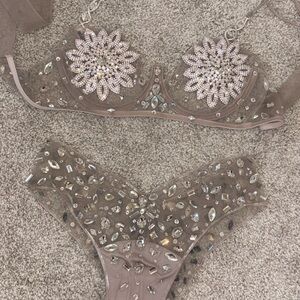 Brand New Bikini Crush Swimwear/Lingerie Size L